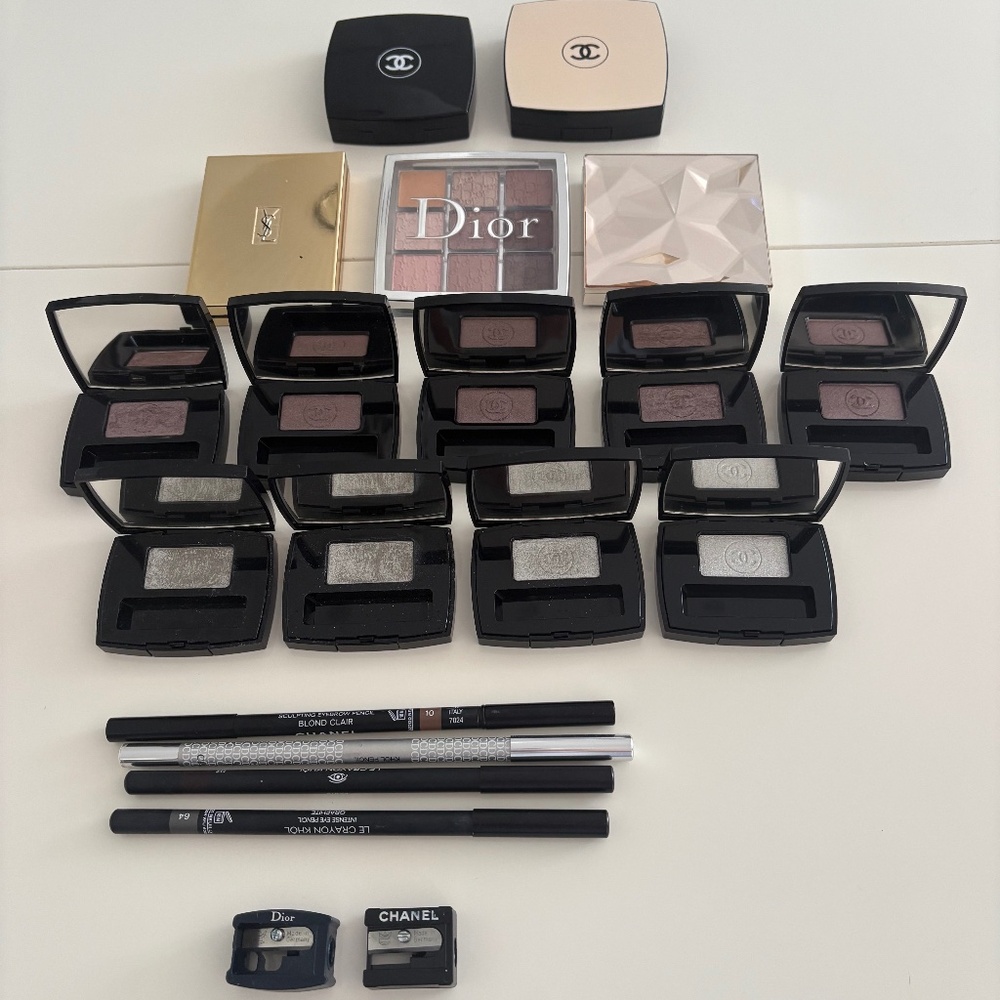 CHANEL & DIOR & CLE DE PEAU & YSL Make Up Set